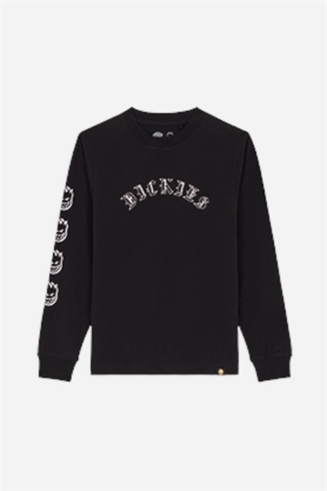 Dickies X Spitfire Junior LS Tee - Black